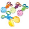 image:imageLearning Resources Handy Scoopers  Sensory Bin Sand Toys Fine Motor Montessori Kids Plastic Tweezers Homeschool Preschool Supplies Gifts for Boys and GirlsScoopers