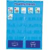image:imageLearning Resources Healthy Hands Pocket Chart