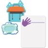 image:imageLearning Resources Healthy Hands Pocket Chart