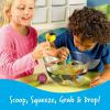 image:imageLearning Resources Helping Hands Fine Motor Tool Set Toy  Sensory Bin Sand Toys Montessori Plastic Tweezers Therapy Games For Toddler Homeschool Preschool SuppliesSet Toy