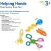 image:imageLearning Resources Helping Hands Fine Motor Tool Set Toy  Sensory Bin Sand Toys Montessori Plastic Tweezers Therapy Games For Toddler Homeschool Preschool SuppliesSet Toy