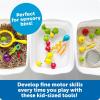 image:imageLearning Resources Helping Hands Fine Motor Tool Set Toy  Sensory Bin Sand Toys Montessori Plastic Tweezers Therapy Games For Toddler Homeschool Preschool SuppliesSet Toy