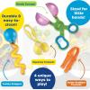 image:imageLearning Resources Helping Hands Fine Motor Tool Set Toy  Sensory Bin Sand Toys Montessori Plastic Tweezers Therapy Games For Toddler Homeschool Preschool SuppliesSet Toy