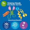 image:imageLearning Resources Helping Hands Fine Motor Tool Set Toy  Sensory Bin Sand Toys Montessori Plastic Tweezers Therapy Games For Toddler Homeschool Preschool SuppliesSet Toy
