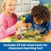 image:imageLearning Resources Helping Hands Fine Motor Tools Classroom Set24 Pieces Ages 3 fine motor skills teacher resources for classroom sensory toys for toddlers Scoopers and Tweezers toys