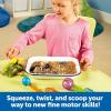 image:imageLearning Resources Helping Hands Fine Motor Tools Classroom Set24 Pieces Ages 3 fine motor skills teacher resources for classroom sensory toys for toddlers Scoopers and Tweezers toys