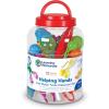 image:imageLearning Resources Helping Hands Fine Motor Tools Classroom Set24 Pieces Ages 3 fine motor skills teacher resources for classroom sensory toys for toddlers Scoopers and Tweezers toys