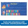 image:imageLearning Resources Helping Hands Pocket Chart Classroom Organization Teacher Accessories 36 Cards