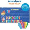 image:imageLearning Resources Helping Hands Pocket Chart Classroom Organization Teacher Accessories 36 Cards