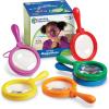 image:imageLearning Resources Jumbo Magnifiers  6 Pieces Ages 3 Toddler Learning Toys Exploration Toys for Kids Magnifiers for KidsMagnifiers