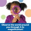 image:imageLearning Resources Jumbo Magnifiers  6 Pieces Ages 3 Toddler Learning Toys Exploration Toys for Kids Magnifiers for KidsMagnifiers
