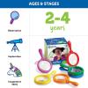 image:imageLearning Resources Jumbo Magnifiers  6 Pieces Ages 3 Toddler Learning Toys Exploration Toys for Kids Magnifiers for KidsMagnifiers