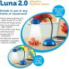 image:imageLearning Resources Luna 20 Interactive Projection Camera  Desktop Document Scanner Document Camera for Teachers USB Webcam Computer Cameras Projector for Classroom Teaching