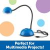 image:imageLearning Resources Luna 20 Interactive Projection Camera  Desktop Document Scanner Document Camera for Teachers USB Webcam Computer Cameras Projector for Classroom Teaching