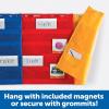 image:imageLearning Resources Magnetic Pocket Chart Squares  Set of 4 Classroom Pocket Charts ClassroomTeacher Organizer Classroom Supplies Homeschool Supplies Teaching MaterialsBack to School Supplies28 L X 34 W in