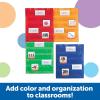 image:imageLearning Resources Magnetic Pocket Chart Squares  Set of 4 Classroom Pocket Charts ClassroomTeacher Organizer Classroom Supplies Homeschool Supplies Teaching MaterialsBack to School Supplies28 L X 34 W in