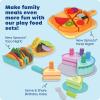 image:imageLearning Resources New Sprouts Pizza Night  Play Food Sets for Kids Kitchen Toddler Pretend Play Food Set Preschool Toy Pizza Fine Motor Skills Kitchen Playset Accessories for Kids
