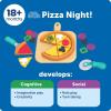 image:imageLearning Resources New Sprouts Pizza Night  Play Food Sets for Kids Kitchen Toddler Pretend Play Food Set Preschool Toy Pizza Fine Motor Skills Kitchen Playset Accessories for Kids