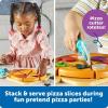 image:imageLearning Resources New Sprouts Pizza Night  Play Food Sets for Kids Kitchen Toddler Pretend Play Food Set Preschool Toy Pizza Fine Motor Skills Kitchen Playset Accessories for Kids