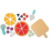 image:imageLearning Resources New Sprouts Pizza Night  Play Food Sets for Kids Kitchen Toddler Pretend Play Food Set Preschool Toy Pizza Fine Motor Skills Kitchen Playset Accessories for Kids