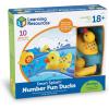 image:imageLearning Resources Number Fun Ducks  10 Pieces Ages 18 Months Toddler Preschool Toys Toddler Bath Montessori Gifts for Boys and Girls