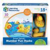 image:imageLearning Resources Number Fun Ducks  10 Pieces Ages 18 Months Toddler Preschool Toys Toddler Bath Montessori Gifts for Boys and Girls