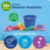 image:imageLearning Resources Ocean Emotions Seashells Ocean Animals Figures Seaside Game Sand Toys Sensory Toys Sensory Bin Toddler Outdoor Preschool Classroom Must Haves Montessori