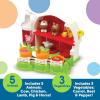 image:imageLearning Resources Peekaboo Learning Barnyard Playset  Farm Animal Toys Montessori Toddler Toys Imaginative and Fine Motor Skills Counting Skills for Kids Birthday Gifts for Boys and Girls