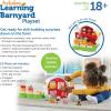 image:imageLearning Resources Peekaboo Learning Barnyard Playset  Farm Animal Toys Montessori Toddler Toys Imaginative and Fine Motor Skills Counting Skills for Kids Birthday Gifts for Boys and Girls
