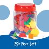 image:imageLearning Resources Plastic Pattern Blocks 250 Set  Classroom Must Haves Math Teaching Tools Homeschool Supplies Math ManipulativesBlocks