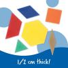 image:imageLearning Resources Plastic Pattern Blocks 250 Set  Classroom Must Haves Math Teaching Tools Homeschool Supplies Math ManipulativesBlocks