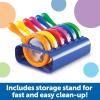 image:imageLearning Resources Primary Science Jumbo Magnifiers with Stand  6 Pieces Ages 3 Science Classroom Accessories Teacher Supplies Observation Toys for Kids Back to School Supplies412 in dia