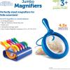 image:imageLearning Resources Primary Science Jumbo Magnifiers with Stand  6 Pieces Ages 3 Science Classroom Accessories Teacher Supplies Observation Toys for Kids Back to School Supplies412 in dia