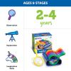 image:imageLearning Resources Primary Science Jumbo Magnifiers with Stand  6 Pieces Ages 3 Science Classroom Accessories Teacher Supplies Observation Toys for Kids Back to School Supplies412 in dia