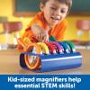image:imageLearning Resources Primary Science Jumbo Magnifiers with Stand  6 Pieces Ages 3 Science Classroom Accessories Teacher Supplies Observation Toys for Kids Back to School Supplies412 in dia