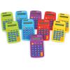 image:imageLearning Resources Rainbow Calculators  Solar Powered Classroom Must Haves Back to School Math Manipulatives Teacher Set of 10 Ages 3