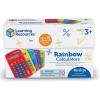 image:imageLearning Resources Rainbow Calculators  Solar Powered Classroom Must Haves Back to School Math Manipulatives Teacher Set of 10 Ages 3