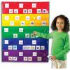 image:imageLearning Resources Rainbow Pocket Chart  Classroom Pocket Charts with Hanging Wall Pockets Sentence Strips for Teachers Word Wall Cards Classroom Organization Display