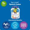 image:imageLearning Resources SayaSoundTM Speech Cubes Preschool Learning Activities ABC Flash Cards Speech Therapy Toys Gifts For Kids Ages 3 16 Pieces