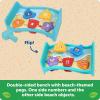 image:imageLearning Resources Seaside Pounding Bench Seaside Game Preschool Toddler Activities Shape Sorter Fine Motor Toys Kids Hammer