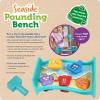 image:imageLearning Resources Seaside Pounding Bench Seaside Game Preschool Toddler Activities Shape Sorter Fine Motor Toys Kids Hammer