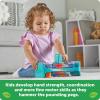 image:imageLearning Resources Seaside Pounding Bench Seaside Game Preschool Toddler Activities Shape Sorter Fine Motor Toys Kids Hammer