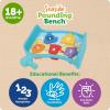 image:imageLearning Resources Seaside Pounding Bench Seaside Game Preschool Toddler Activities Shape Sorter Fine Motor Toys Kids Hammer