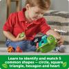 image:imageLearning Resources Seymour the Counting Shapes Sea Turtle Toddler Learning Activities Shape Sorter Toddler Toy Stacking Toys Occupational Therapy Fine Motor Games