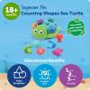 image:imageLearning Resources Seymour the Counting Shapes Sea Turtle Toddler Learning Activities Shape Sorter Toddler Toy Stacking Toys Occupational Therapy Fine Motor Games