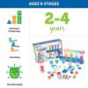 image:imageLearning Resources Silly Science Fine Motor Sorting Set  55 Pieces Age 3 Educational Toy Preschool Fine Motor Skills PreK Manipulatives