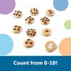 image:imageLearning Resources Smart Counting Cookies  Chocolate Chip Play Food Preschool Activities Toddler Sensory Toy Play Kitchen Accessories Sorting and Stacking Fine Motor Numbers  Math GamesSmart Counting Cookies