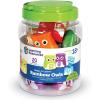 image:imageLearning Resources SnapnLearn Rainbow Owls  10 Pieces 18 months Color and Shape Recognition Letter Owls Alphabet Toy