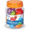 image:imageLearning Resources SnapnLearn Stacking Whales Educational Toys Fine Motor Counting amp Sorting Toy Shape Sorting 15 Pieces Ages 2