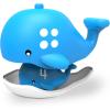 image:imageLearning Resources SnapnLearn Stacking Whales Educational Toys Fine Motor Counting amp Sorting Toy Shape Sorting 15 Pieces Ages 2